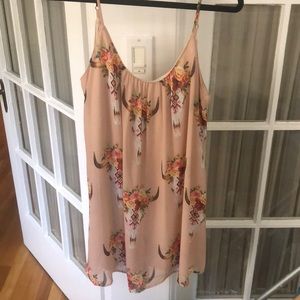 Mini dress- show me your mumu